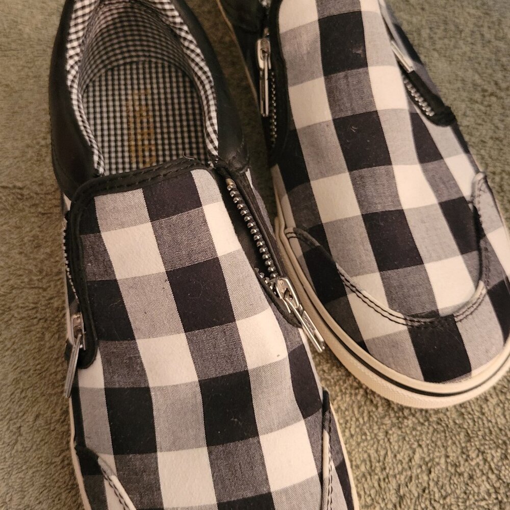 Ralph Lauren Buffalo Check Shoes